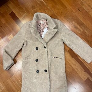 Zadig Voltaire New with tags. Mint Judo Teddy Bear Coat